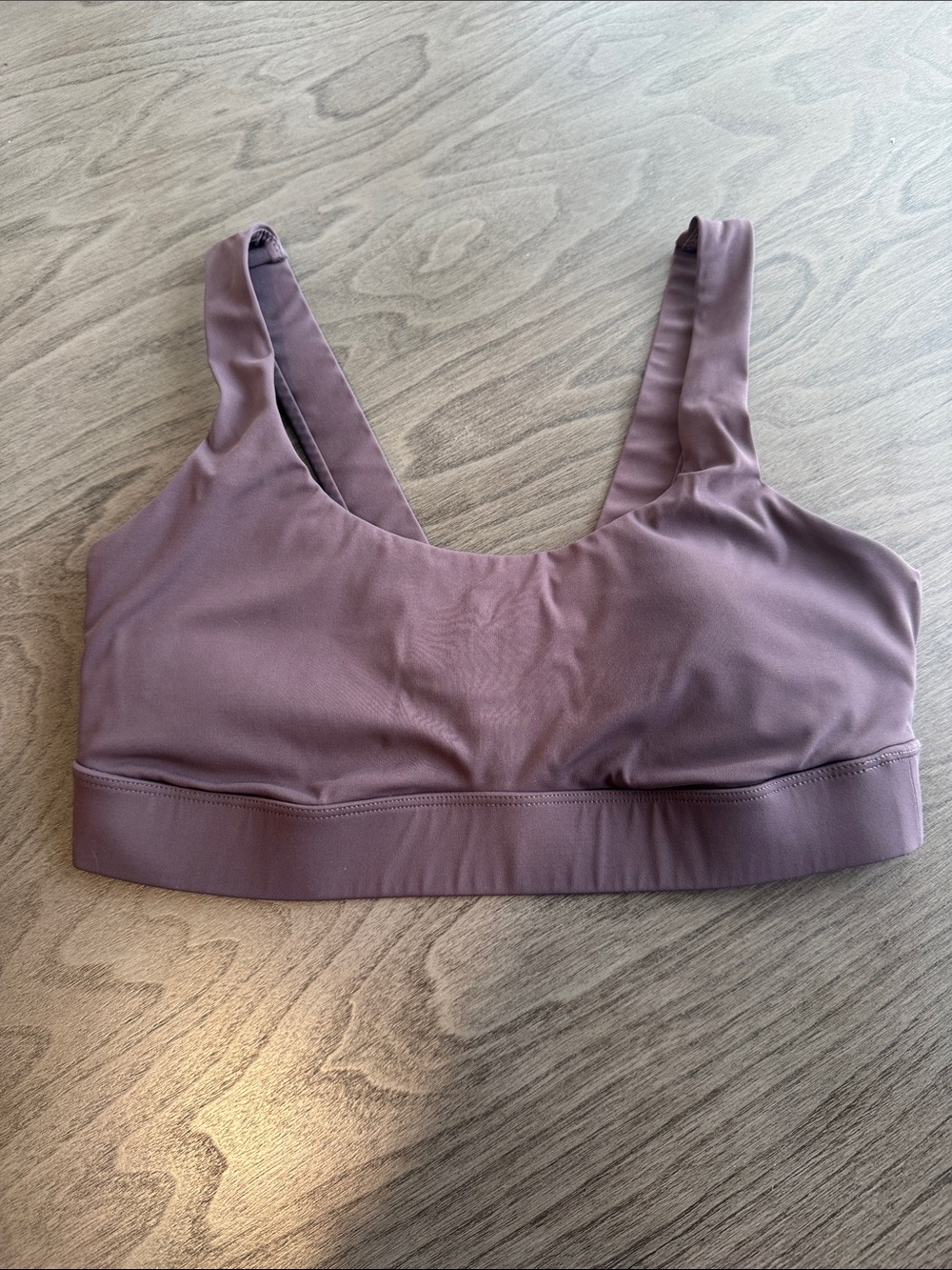 Vuori Mauve Scoop Sports Bra